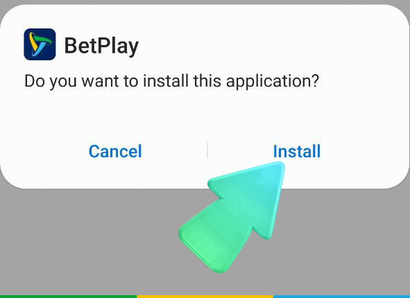 Aplicación móvil de Betplay - Paso 4 para Android