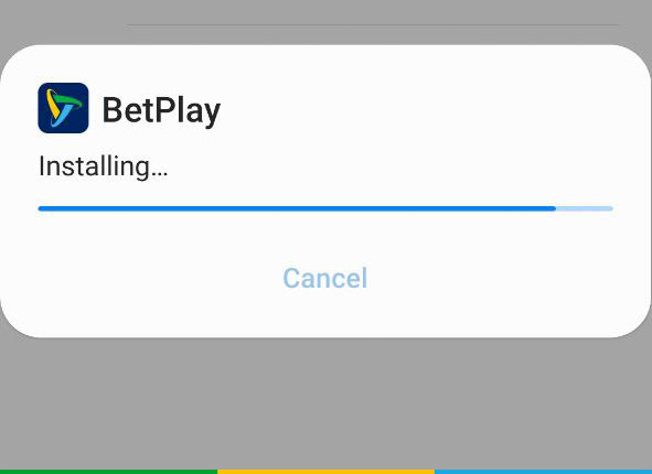 Aplicación móvil de Betplay - Paso 5 para Android