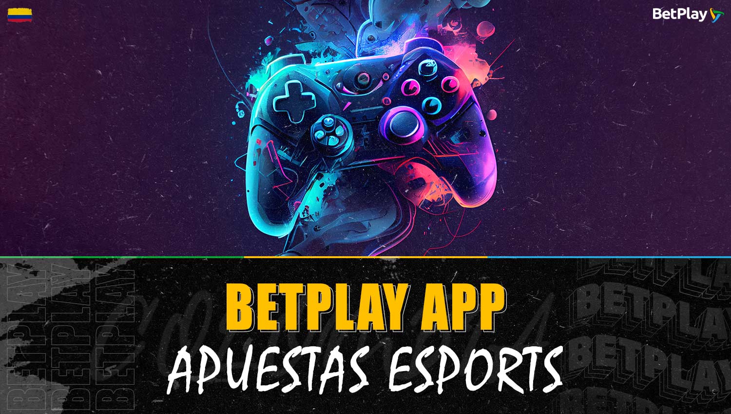 Detalles de las apuestas en eSports en la app móvil de Betplay Colombia