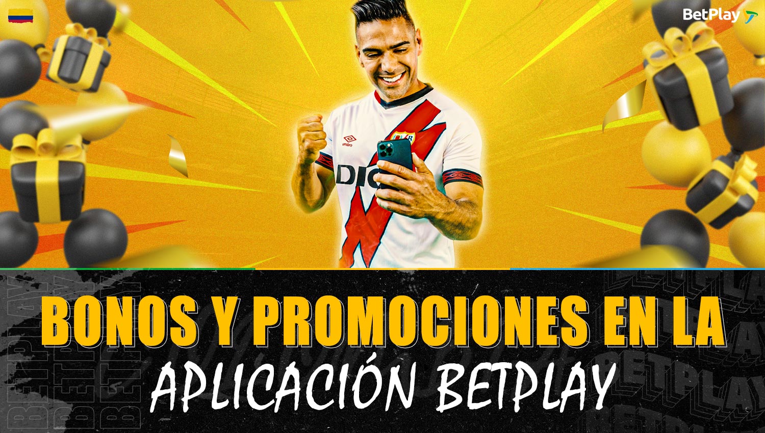 Información detallada sobre bonos y promociones en la aplicación móvil de Betplay Colombia