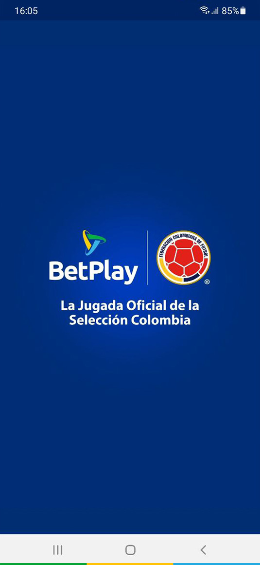 Captura de pantalla de la aplicación móvil de Betplay Colombia-2