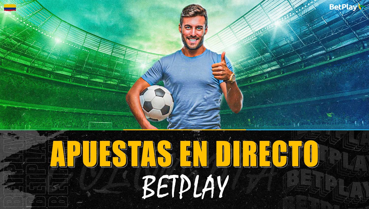 Las apuestas en tiempo real están disponibles en la plataforma Betplay Colombia