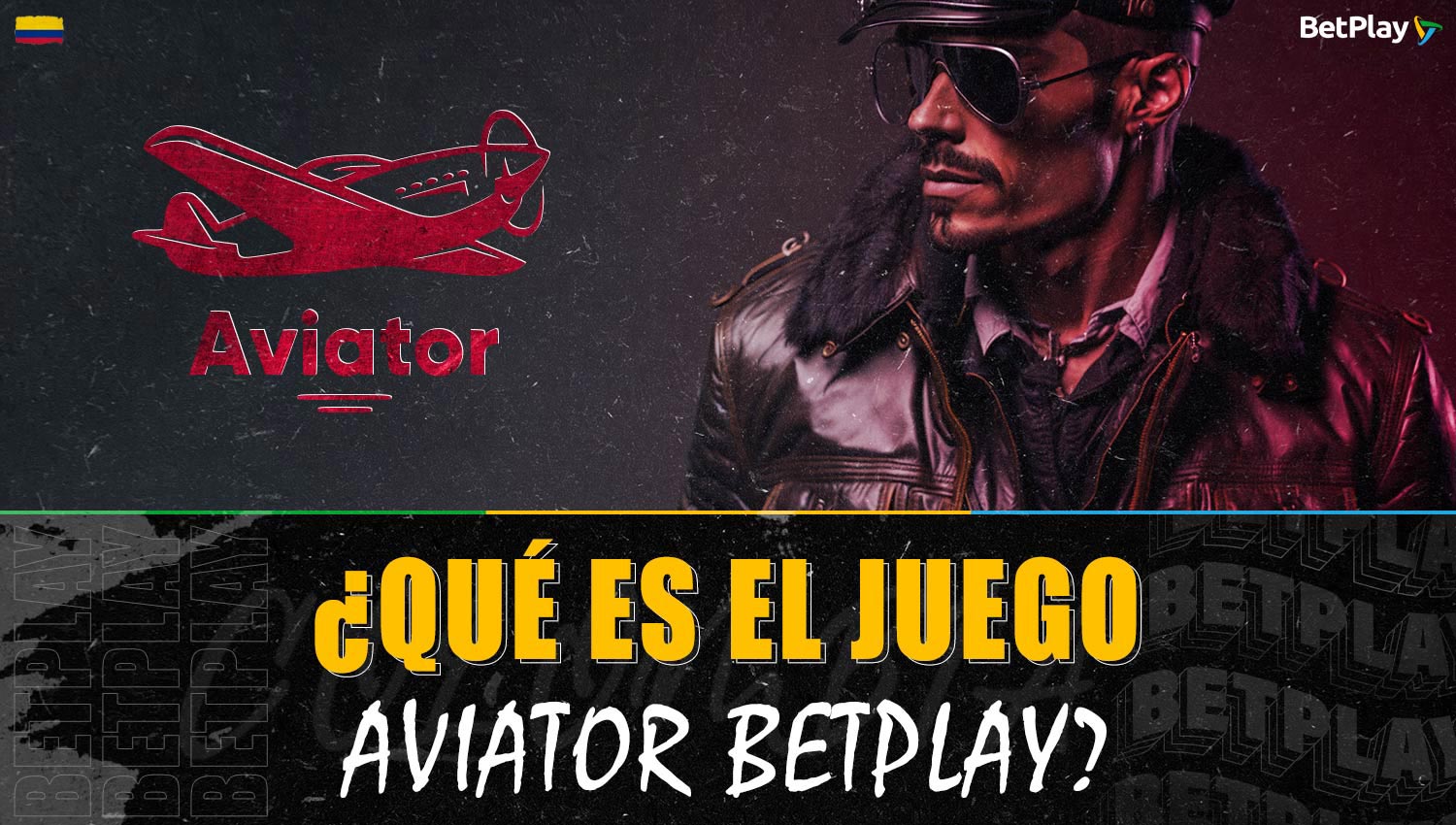 El juego de apuestas en línea Aviator en la plataforma Betplay Colombia