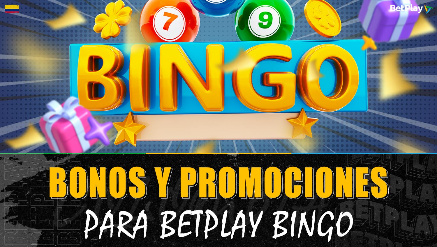 Bonos y promociones de bingo