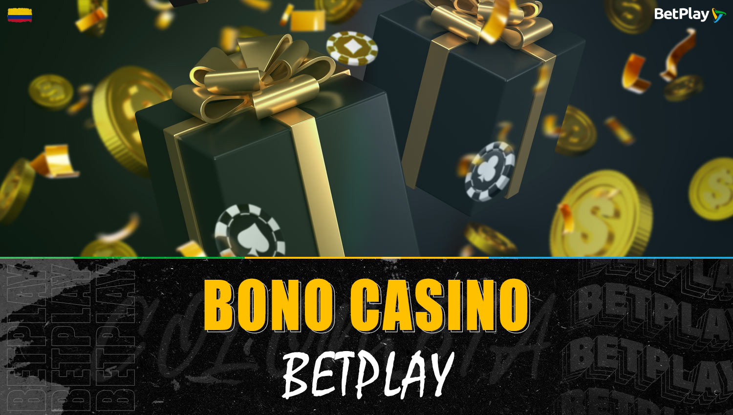 En la plataforma Betplay Colombia se ofrecen bonos especiales para el casino