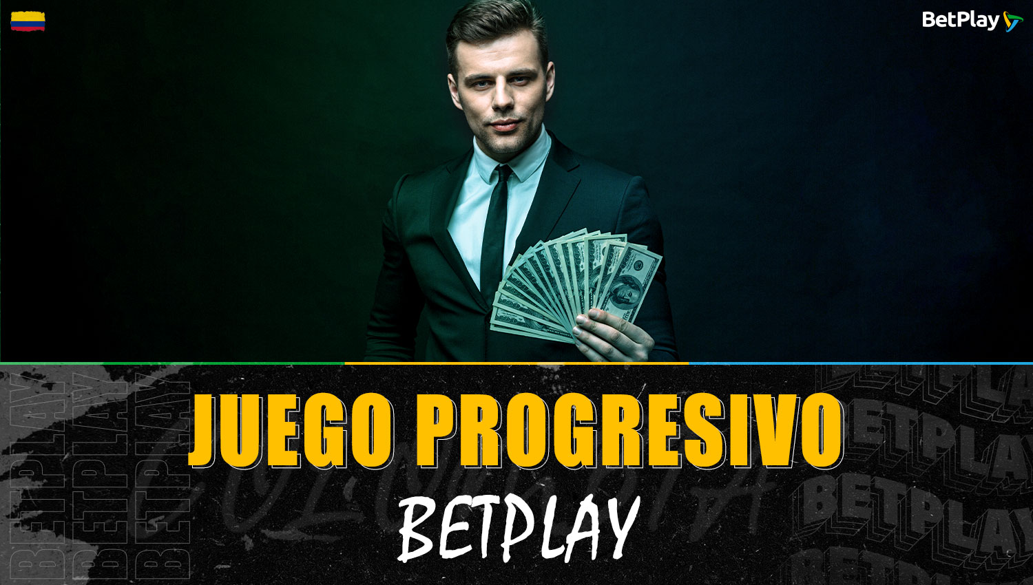 En la plataforma Betplay está disponible un juego progresivo para jugadores colombianos