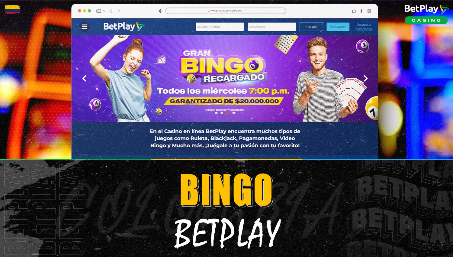 Análisis detallado de "Bingo" en la plataforma Betplay Colombia
