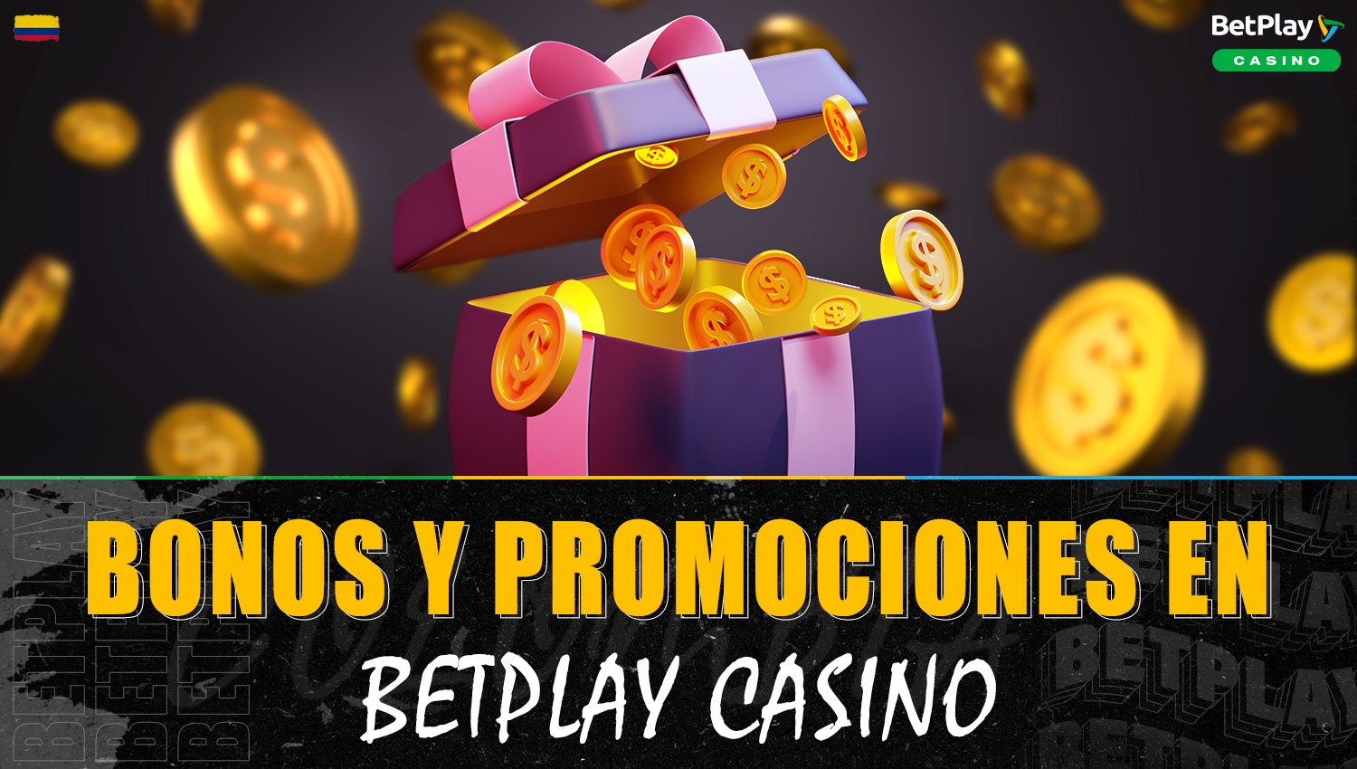 Información detallada sobre bonos y promociones de casino en la plataforma Betplay Colombia