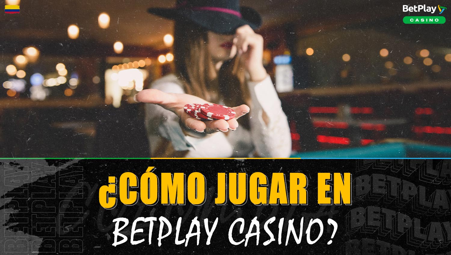Guía para jugar en el casino en la plataforma Betplay Colombia