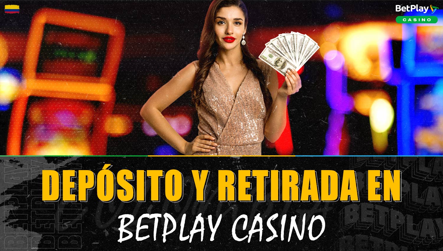Métodos convenientes para depositar y retirar fondos en la plataforma Betplay Colombia