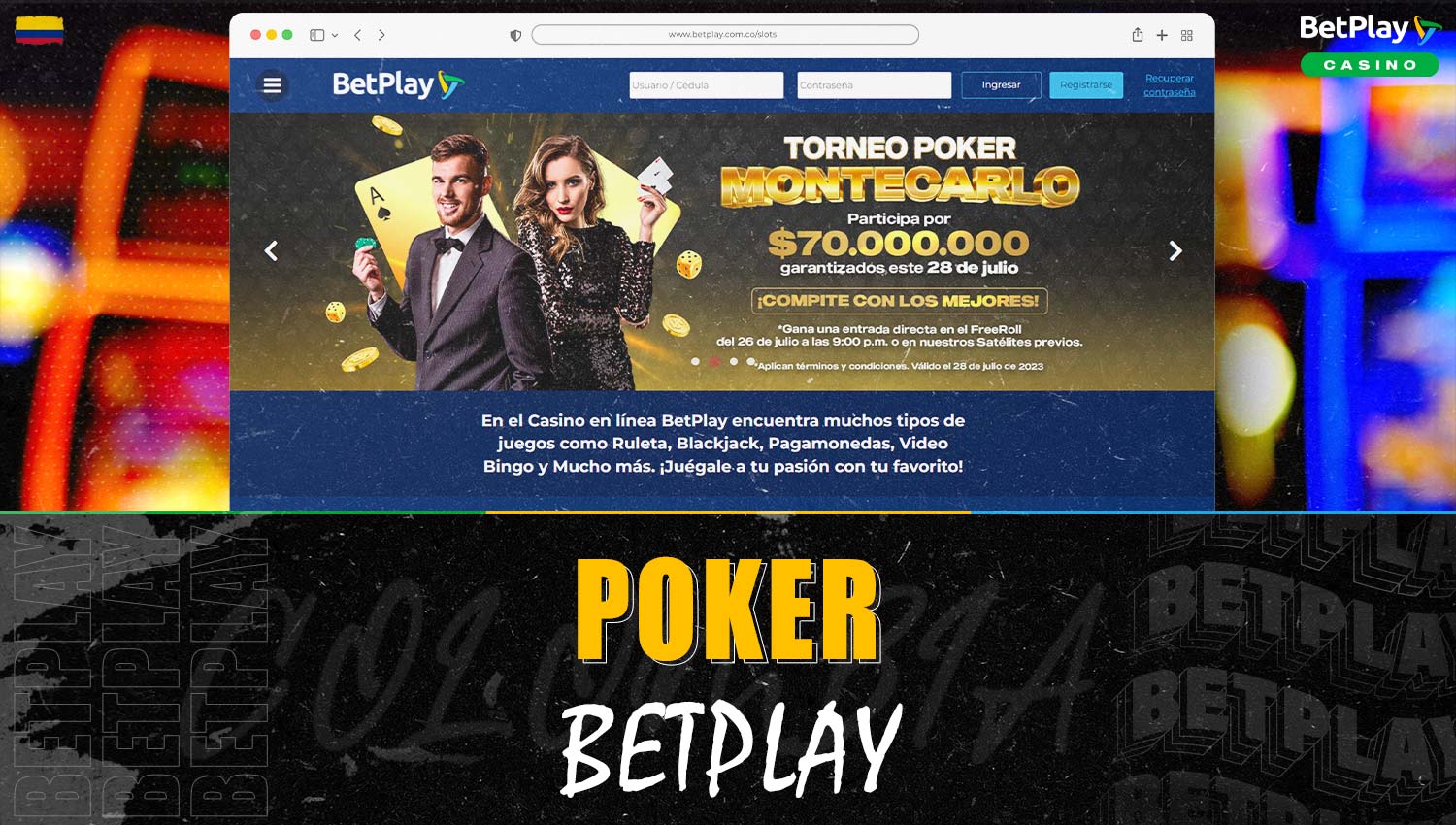Análisis detallado del póker en la plataforma Betplay Colombia