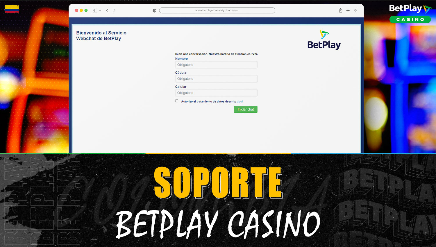 Obtén ayuda y asistencia con el servicio de atención al cliente en Betplay Colombia