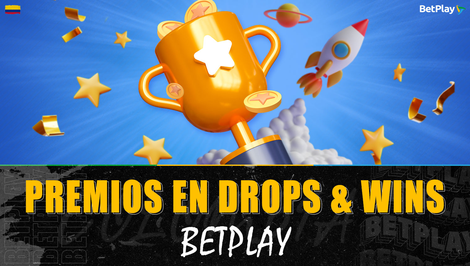 ¿Cómo obtener premios en el marco de la promoción "Drops and Wins" en la plataforma Betplay Colombia?