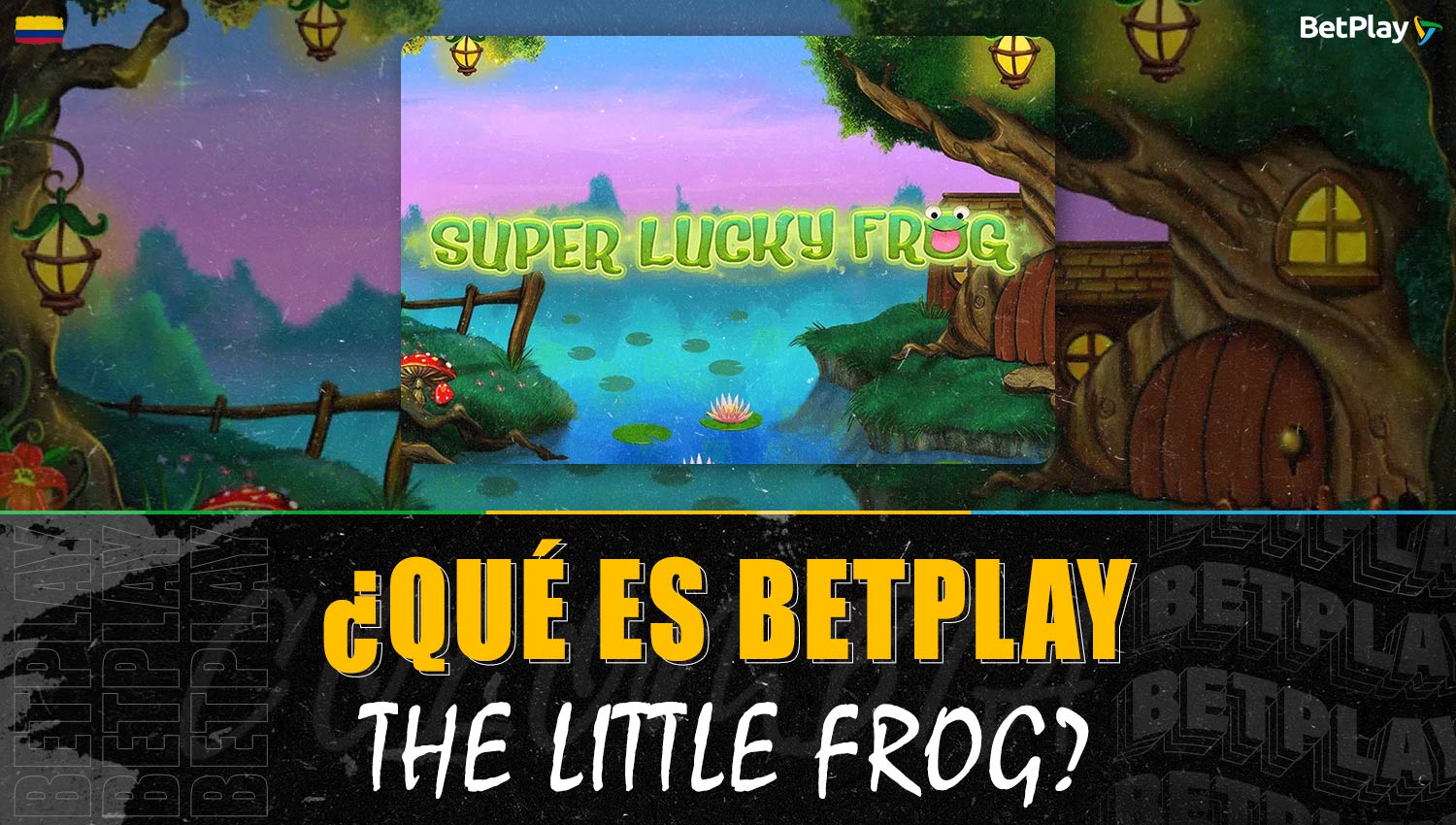 Sobre el juego "The Little Frog" en la plataforma Betplay Colombia
