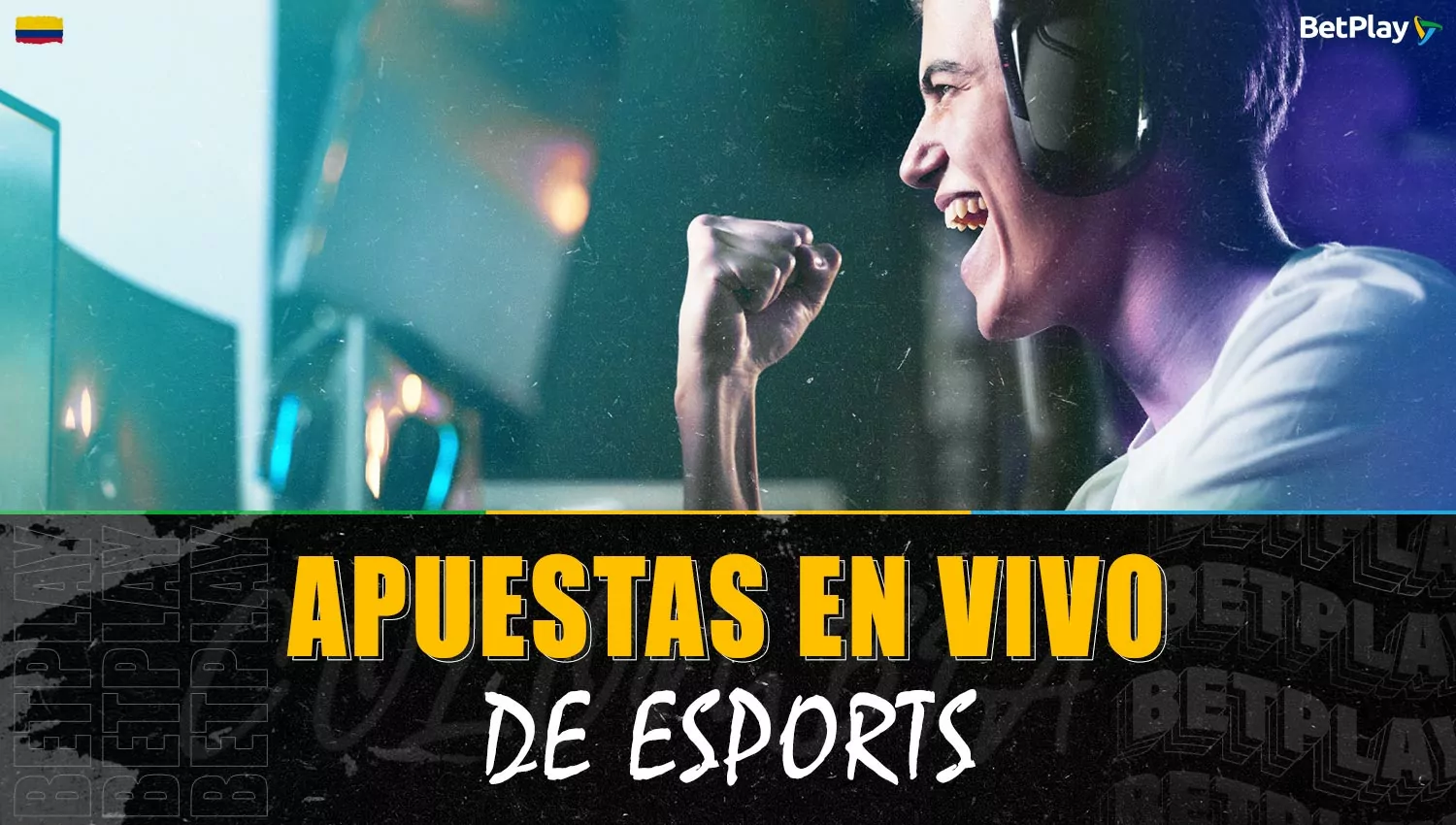 Descripción detallada de las apuestas en vivo de esports en la plataforma Betplay