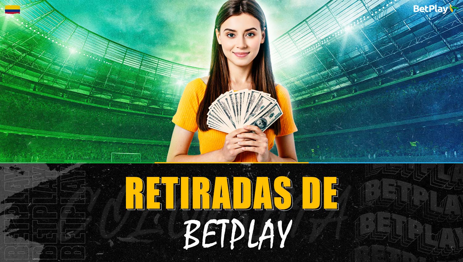 Descripción de los métodos de retiro de fondos en la plataforma Betplay Colombia