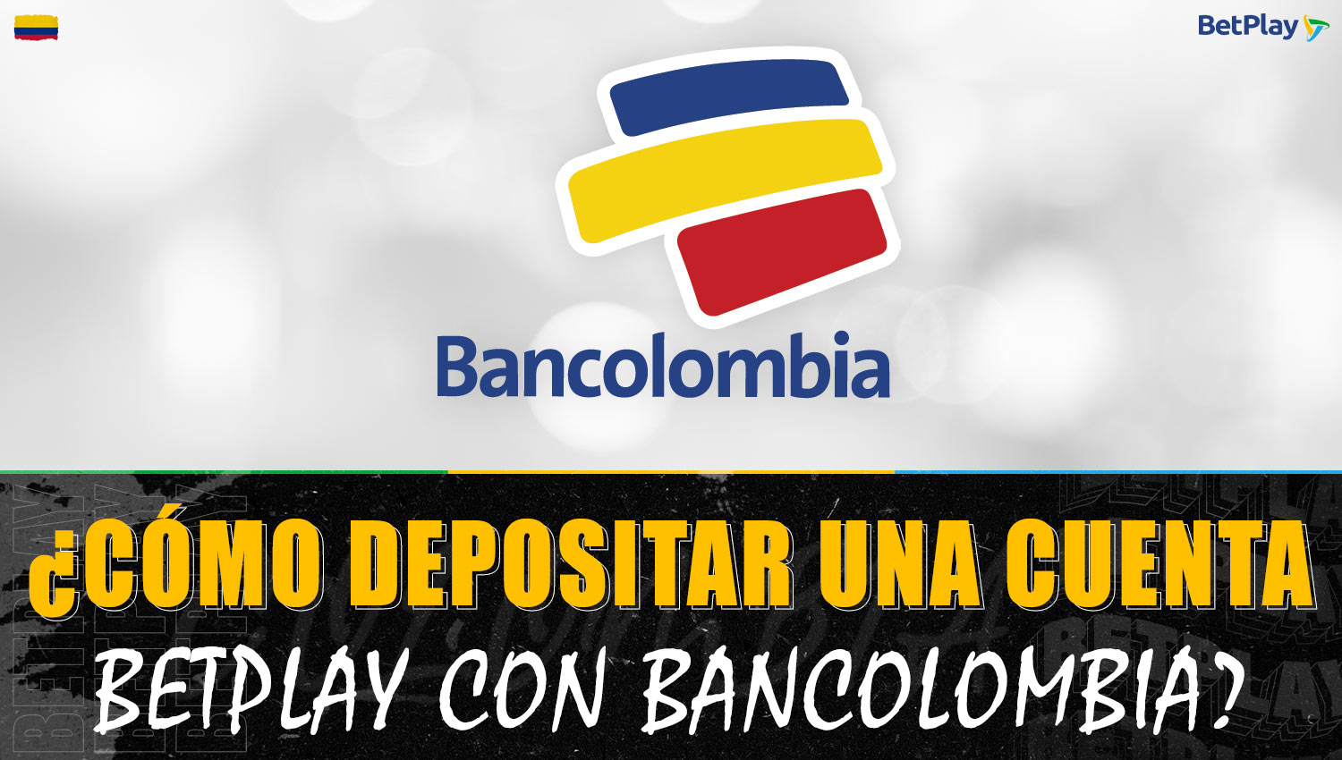 Guía sobre cómo recargar la cuenta de Betplay en Bancolombia