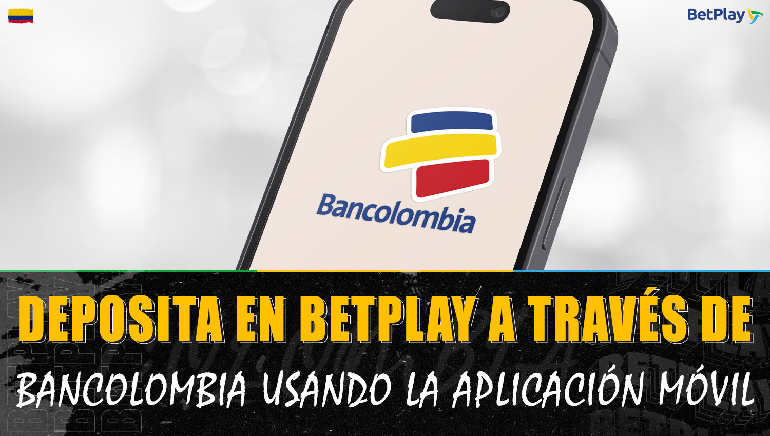 Guía sobre cómo recargar la cuenta en Betplay a través de Bancolombia utilizando la aplicación móvil