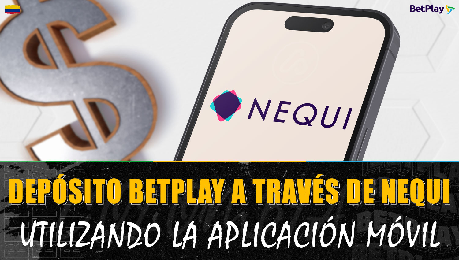 En la aplicación móvil de Betplay, tienes la opción de recargar tu cuenta con Nequi