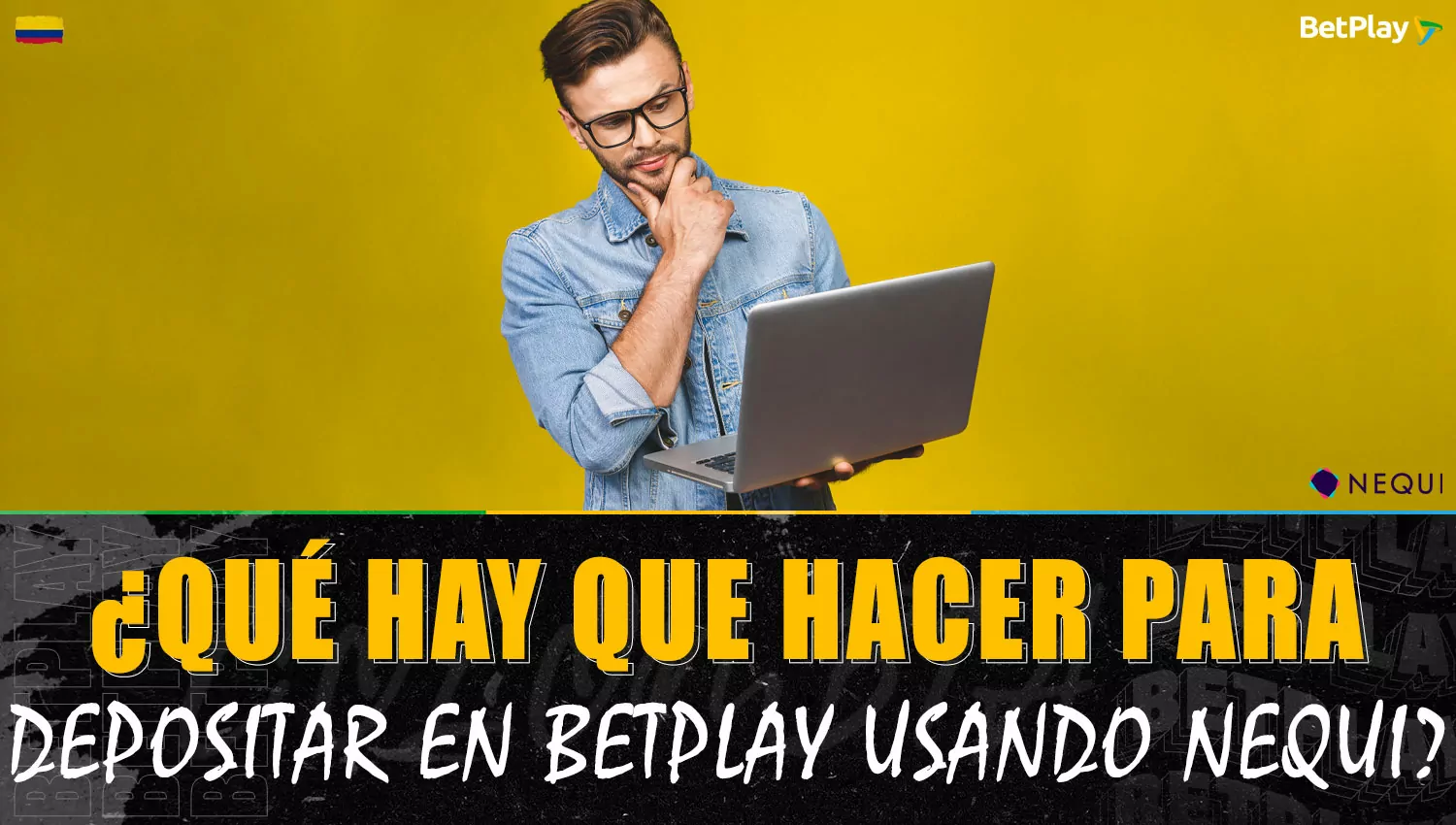 Recargar cuenta con Nequi en la plataforma Betplay