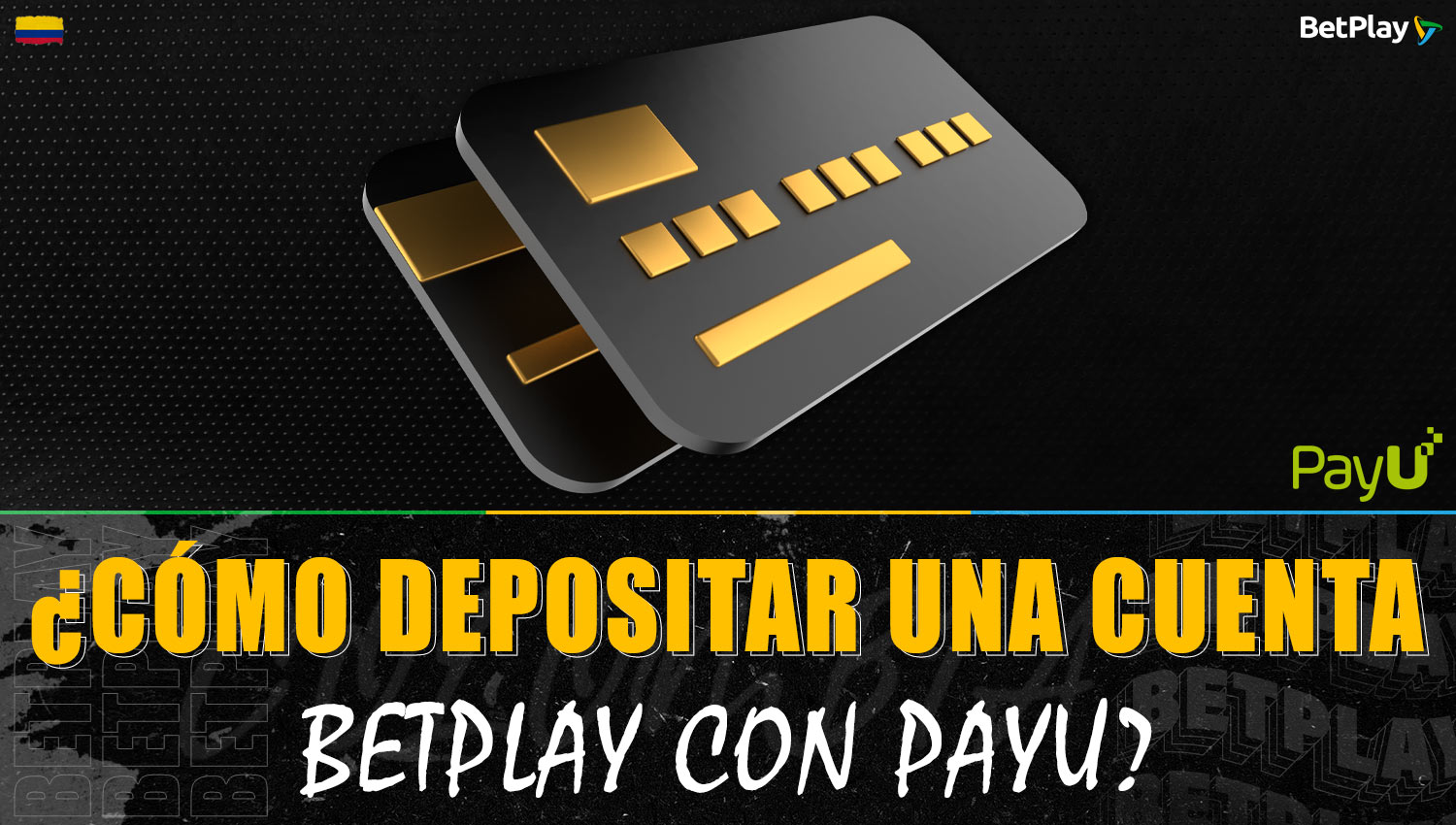 Guía sobre cómo recargar la cuenta de Betplay utilizando PayU