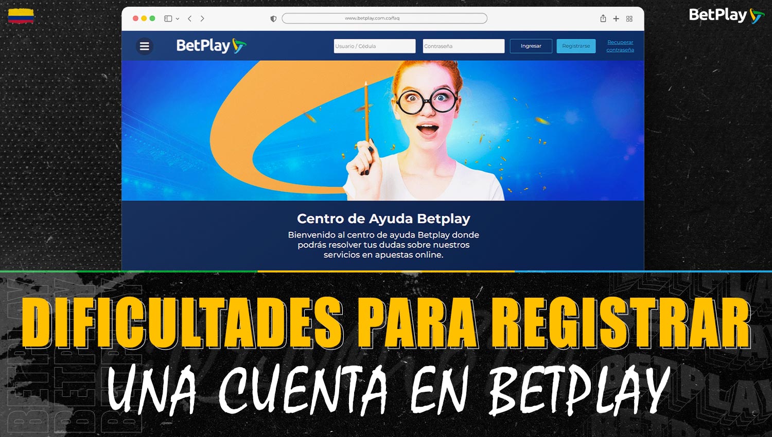Para resolver dificultades, utilice la sección de preguntas frecuentes (FAQ) o el servicio de atención al cliente en la plataforma Betplay Colombia.