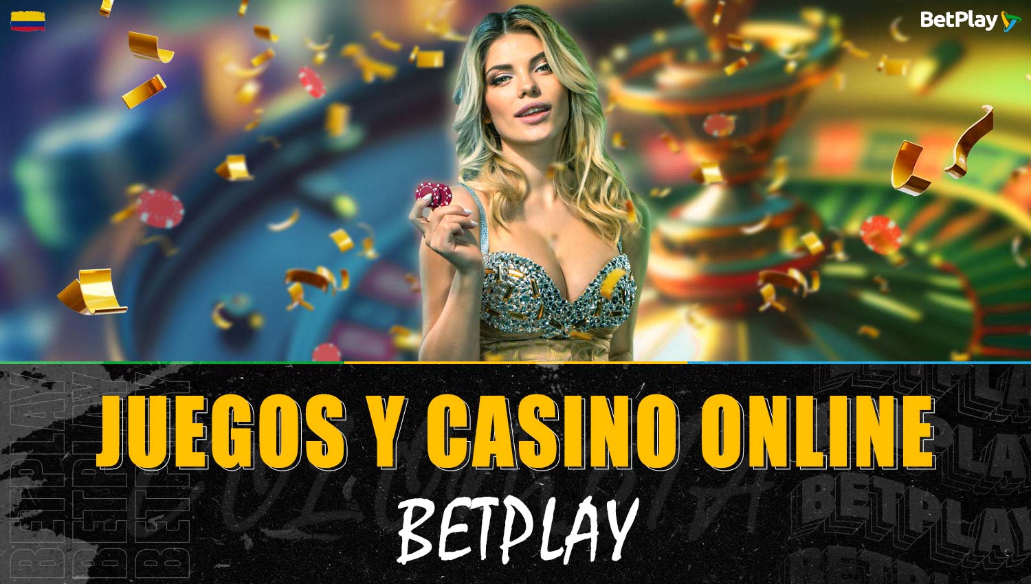 Resumen de los juegos en la sección de casino en línea en la plataforma Betplay