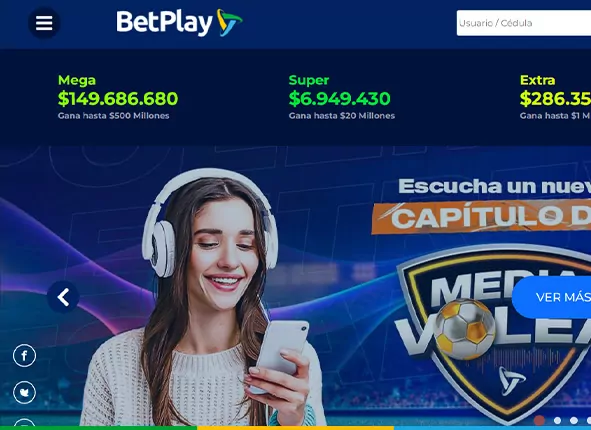 ¿Cómo recuperar una contraseña en Betplay? Paso 1