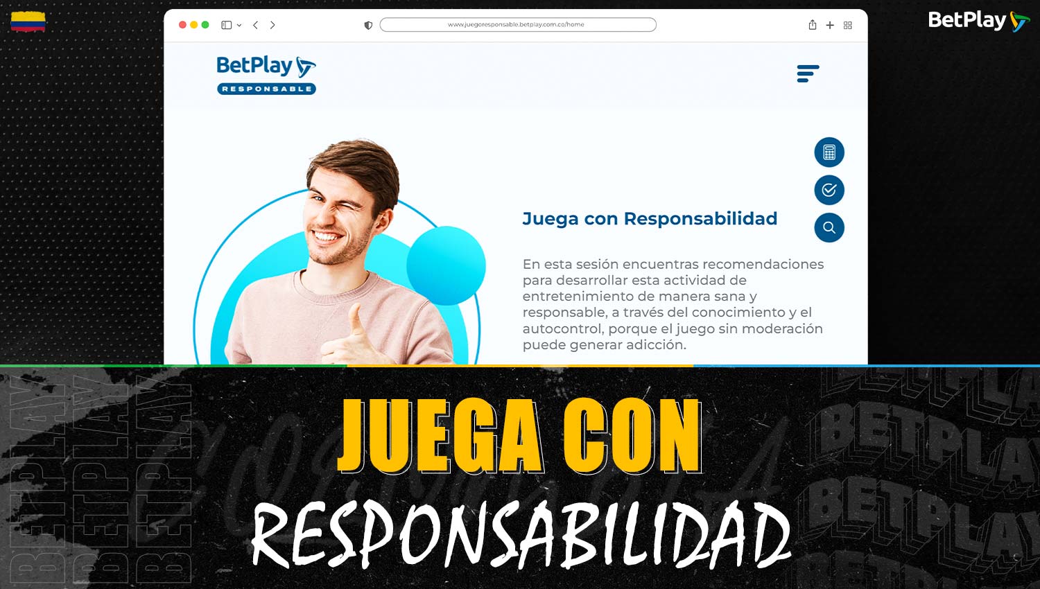 Enfoque responsable hacia los juegos de azar en la plataforma Betplay Colombia